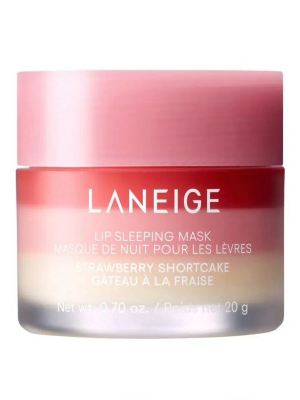 🍰 LANEIGE Strawberry Shortcake Lip Sleeping Mask .7oz